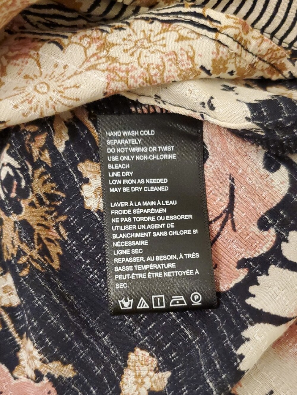 Free People Virgo Baby Buttondown Blouse - Picture 7 of 8